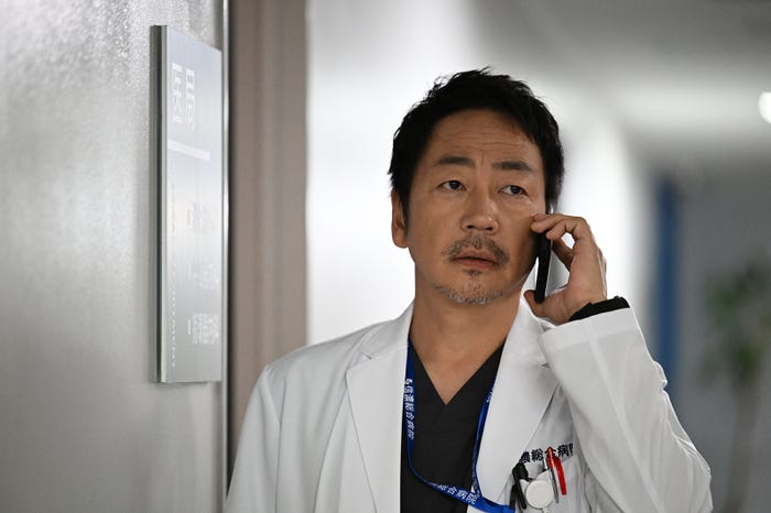 大森南朋「マウンテンドクター」第7話より(C)カンテレ