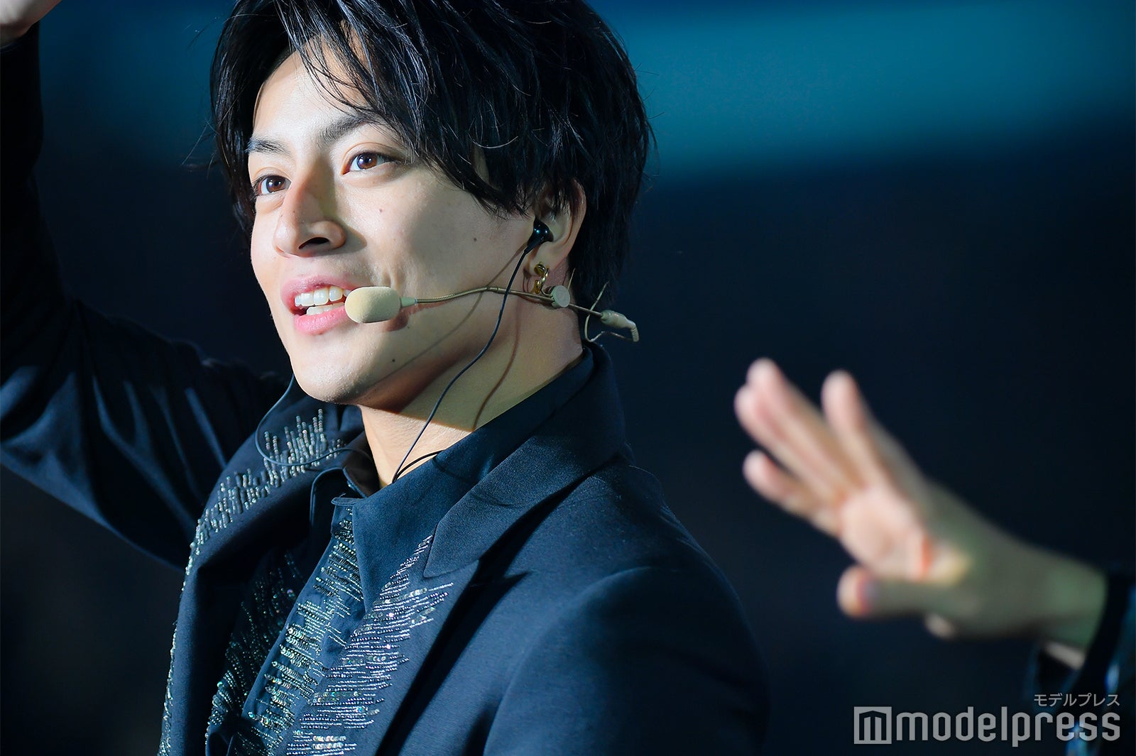 白濱亜嵐（C）モデルプレス