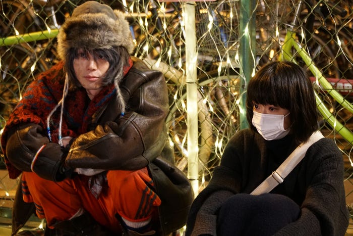 菅田将暉、門脇麦/「トドメの接吻」第6話より(C)日本テレビ