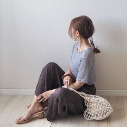 透明感たっぷりな「クリアサンダル」を楽しもう!夏にぴったりな爽やかサンダルコーデ13選