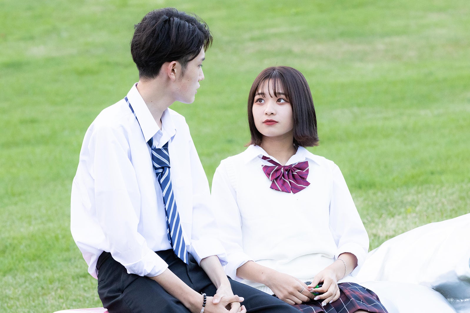 「今日、好きになりました。-朝顔編-」第1話（C）AbemaTV, Inc.