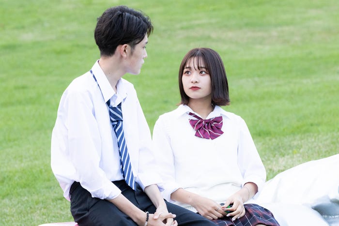 「今日、好きになりました。-朝顔編-」第1話(C)AbemaTV, Inc.