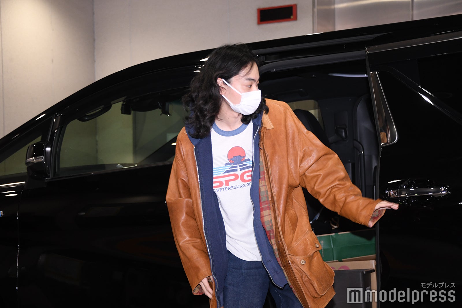 「菅田将暉のオールナイトニッポン」出演のため現場入りした菅田将暉（C）モデルプレス