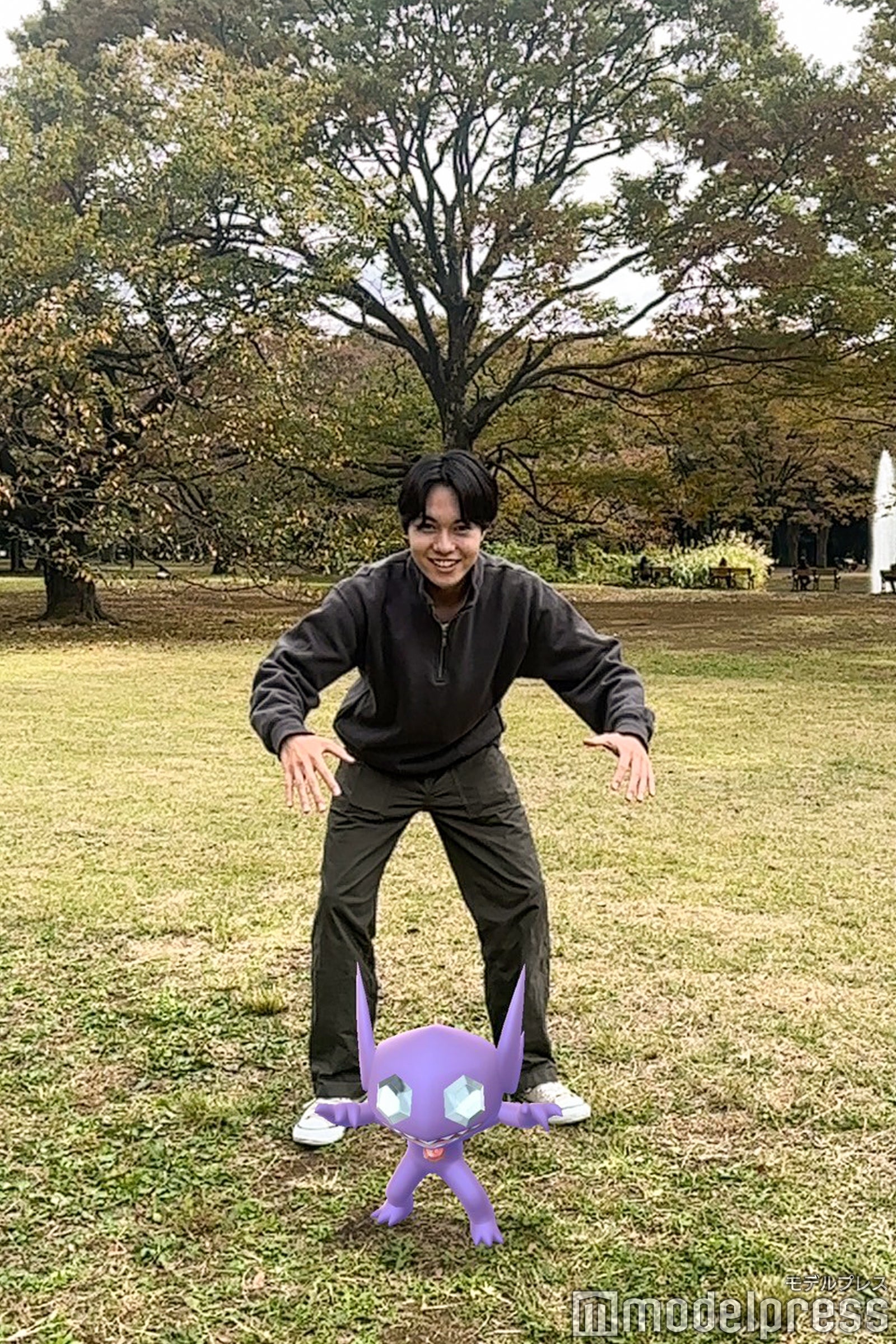 「GOスナップショット」で実際に撮影した写真（C）モデルプレス