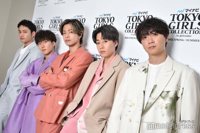 ひゅうが、あむぎり、やまと、ゆうた、ゆうま/コムドット(C)モデルプレス