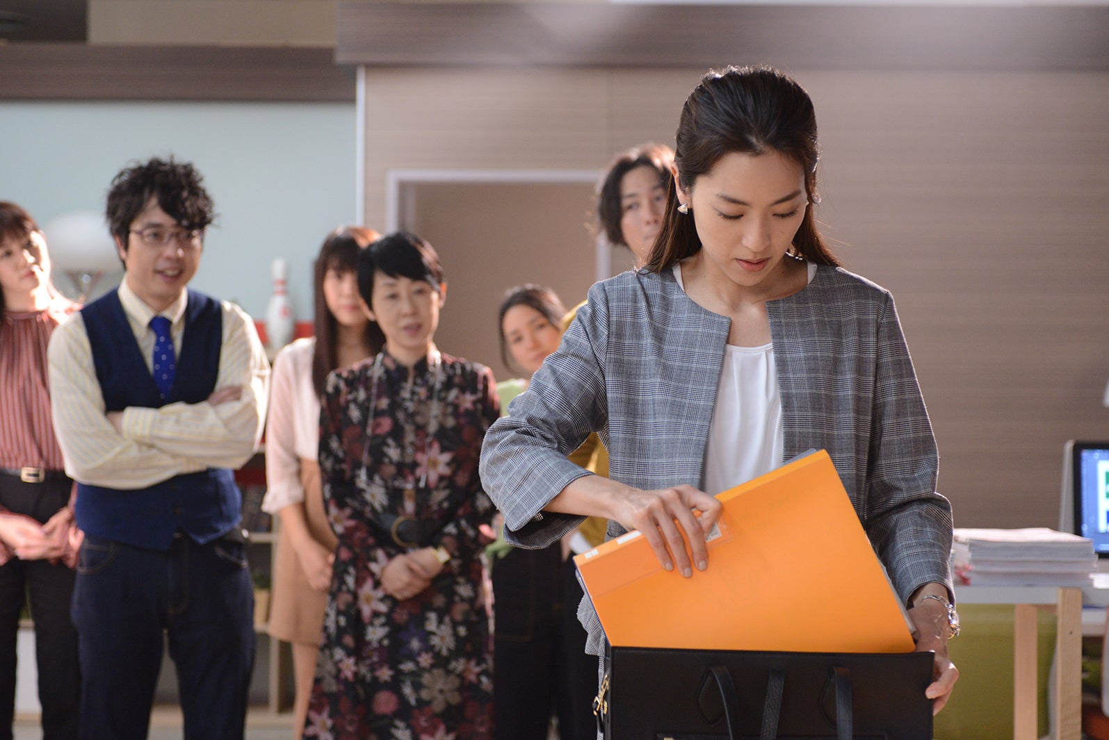 中村アン／「ラブリラン」第3話より（C）読売テレビ