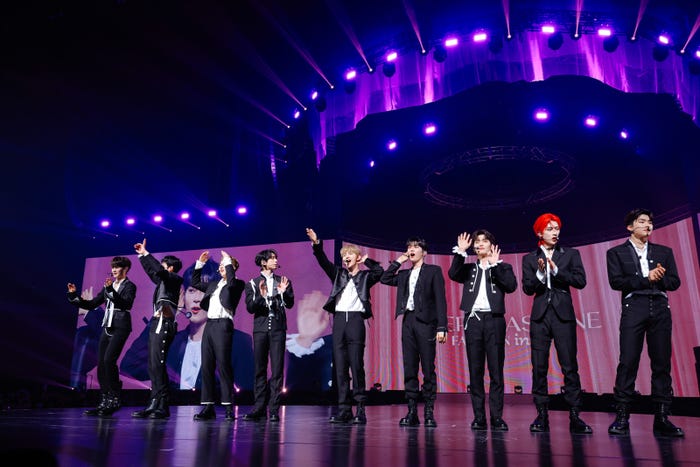 ZEROBASEONE/上山陽介(C)WAKEONE/LAPONE Entertainment