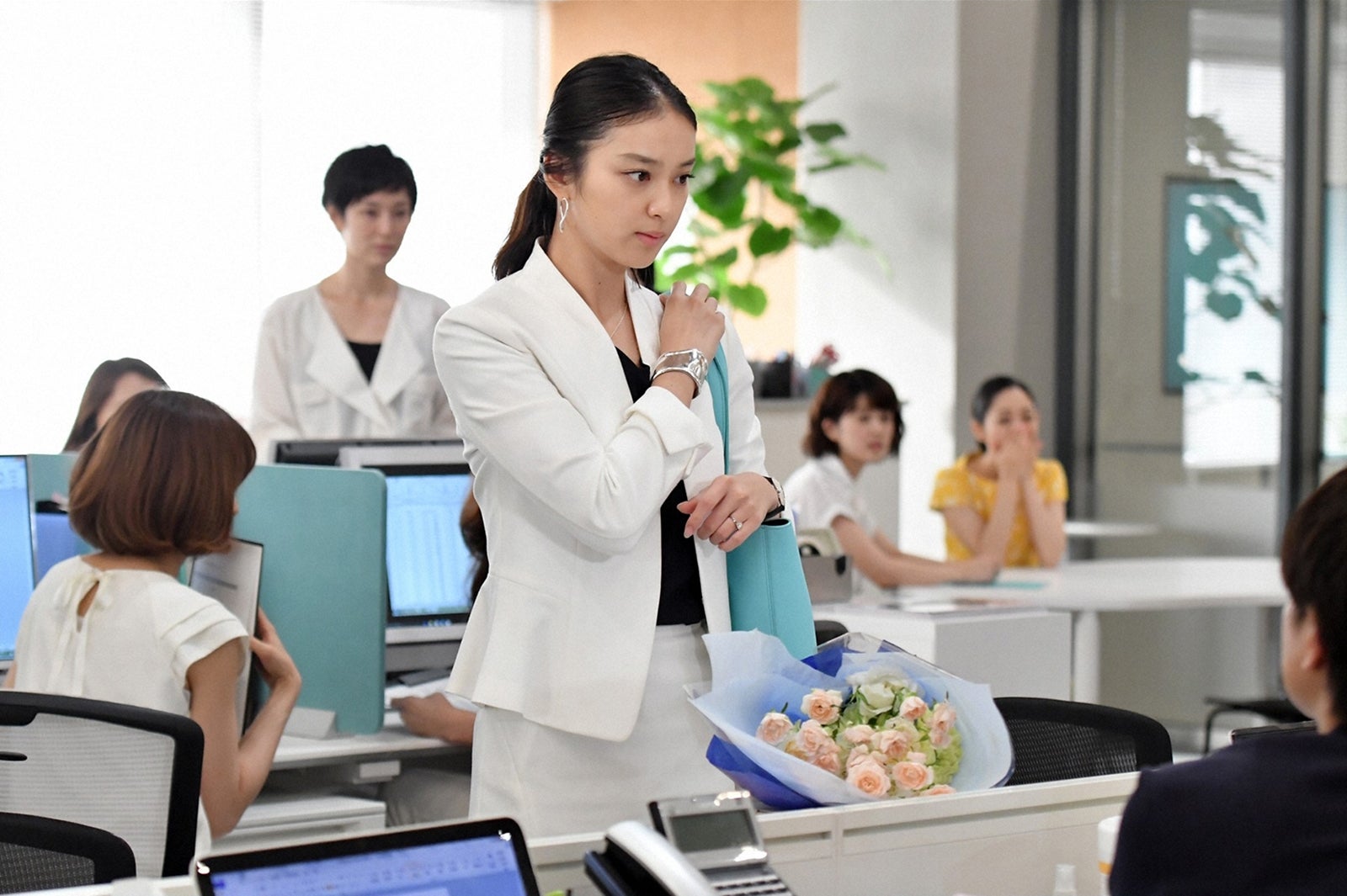 武井咲「せいせいするほど、愛してる」第9話・場面カット（C）TBS
