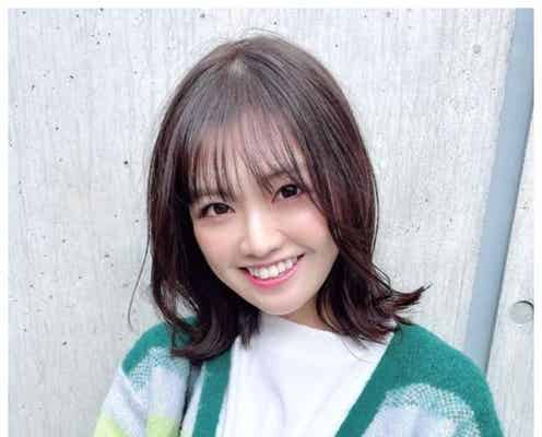 HKT48本村碧唯、バッサリカットで“人生初”イメチェン「最強」「本気で可愛い」と絶賛の声続々