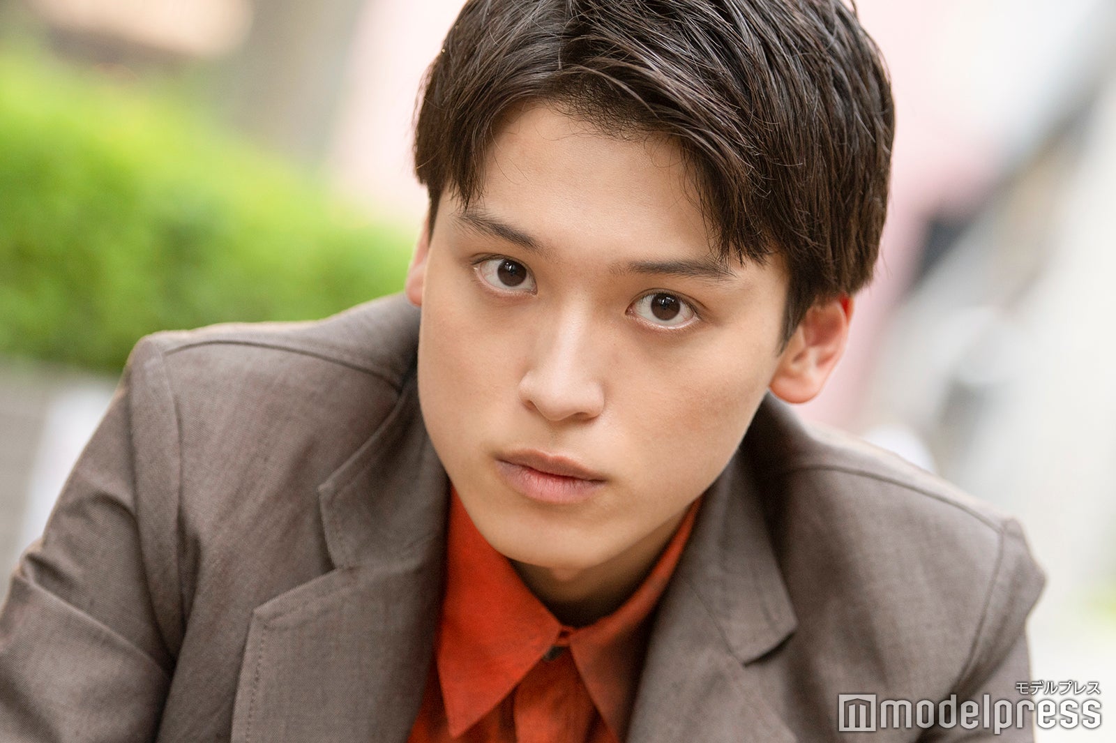 モデルプレスのインタビューに応じた松本大輝 （C）モデルプレス
