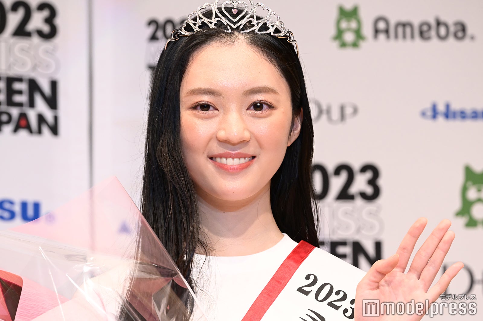 「2023ミス・ティーン・ジャパン」グランプリは京都府出身の17歳・辻村心響さん 憧れは小松菜奈