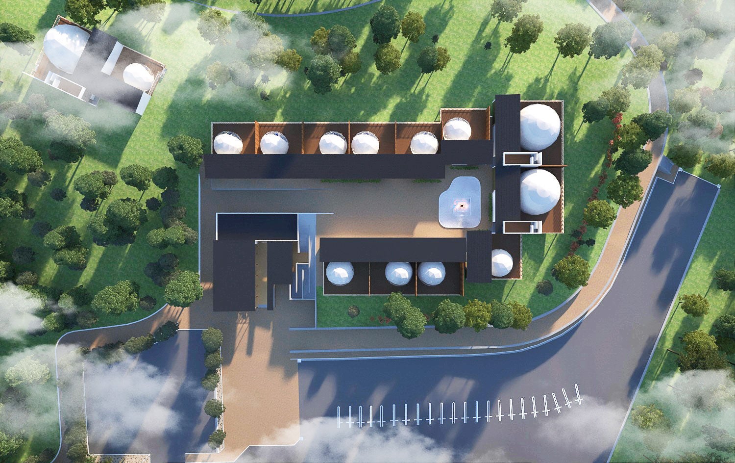 グランシア別府鉄輪／画像提供：ブッキングリゾート