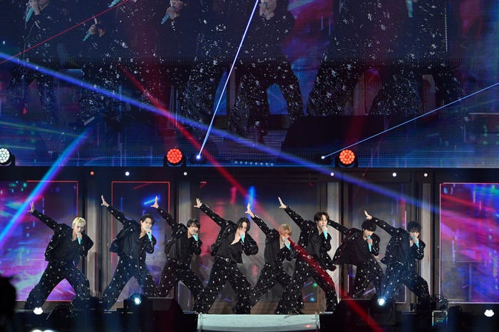 「We're timelesz LIVE TOUR 2025 episode 1 ~FAM~」より(提供写真)