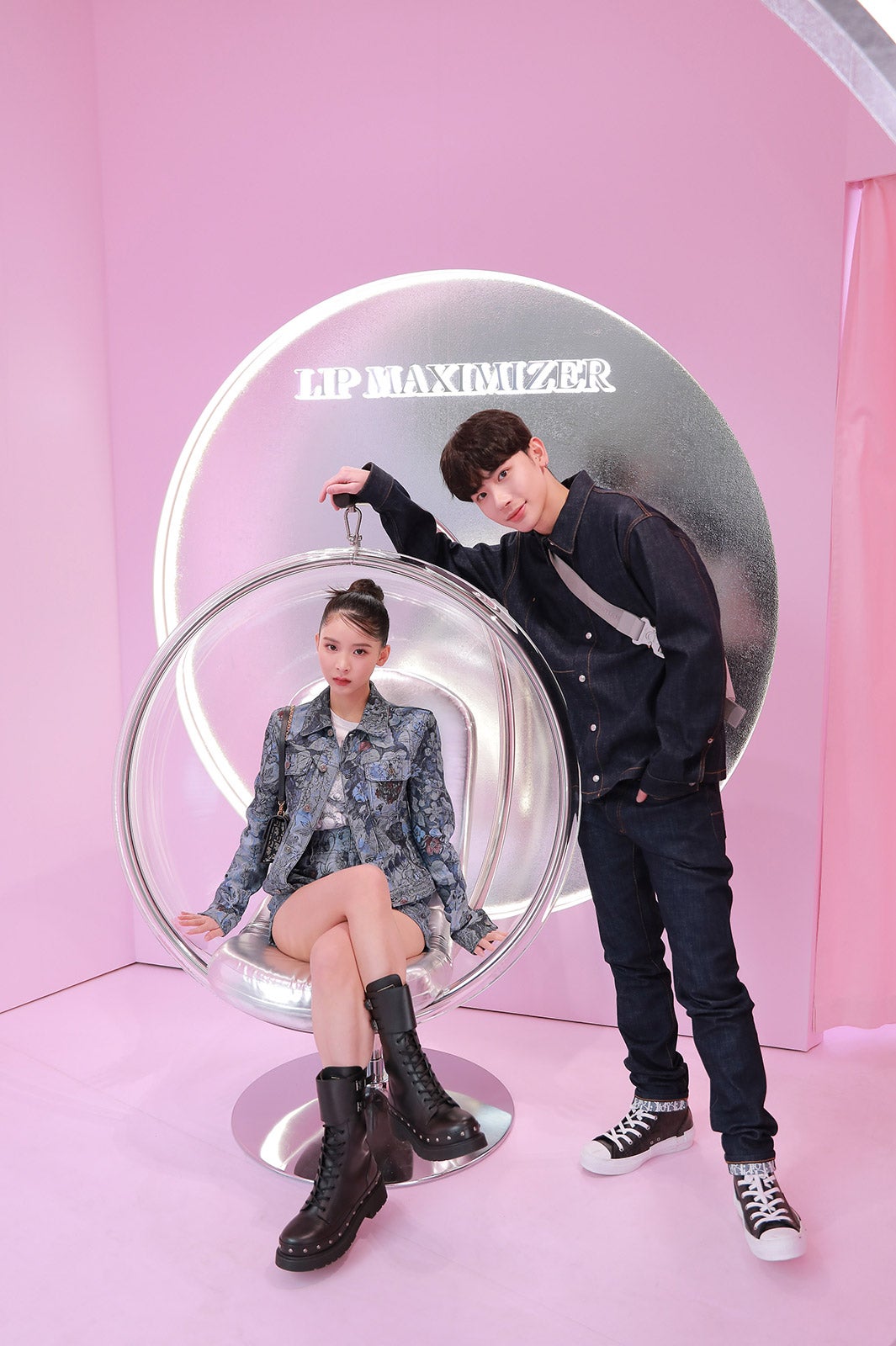 よしあき＆ミチ（提供写真）