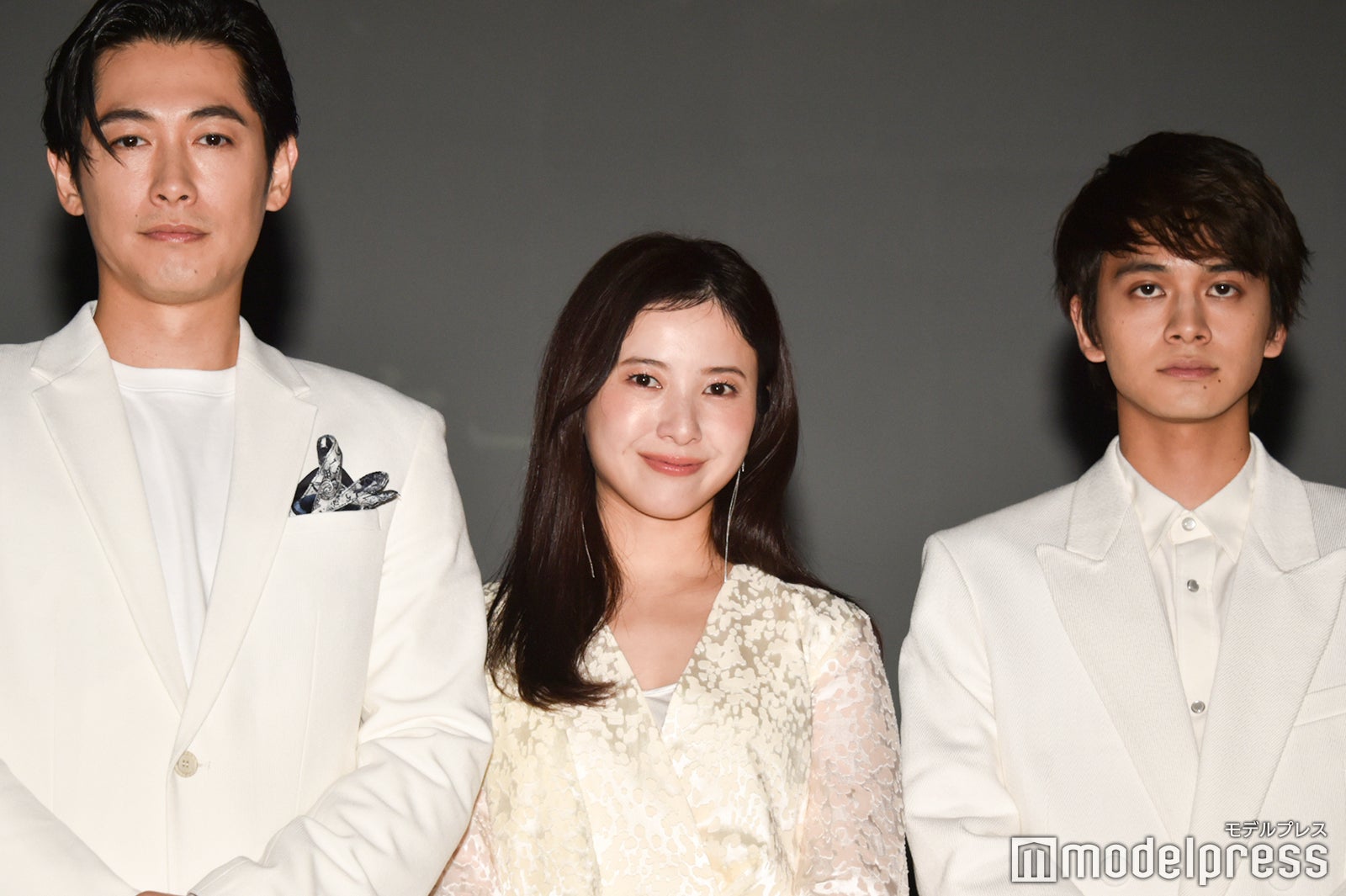 ディーン・フジオカ、吉高由里子、北村匠海 （C）モデルプレス