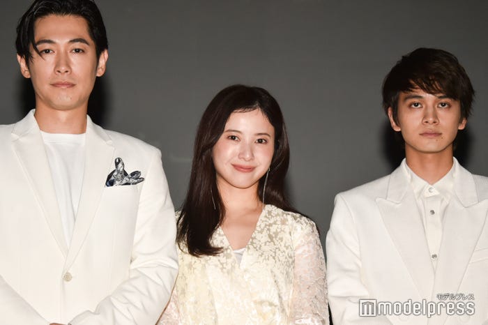 ディーン・フジオカ、吉高由里子、北村匠海 (C)モデルプレス