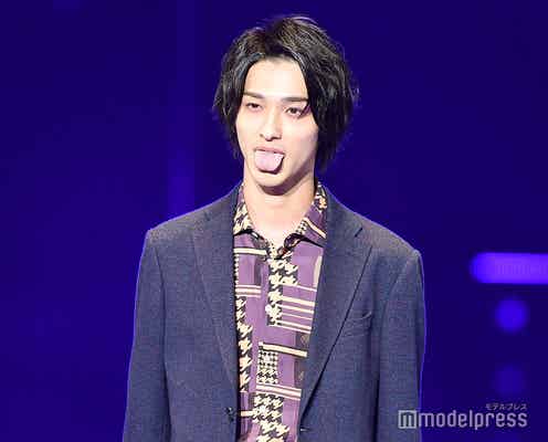 横浜流星、初TGCシークレット登場でたまアリ揺れる “舌ぺろ”披露に大歓声<TGC2019A/W>
