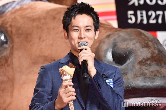 笑顔!!(C)モデルプレス