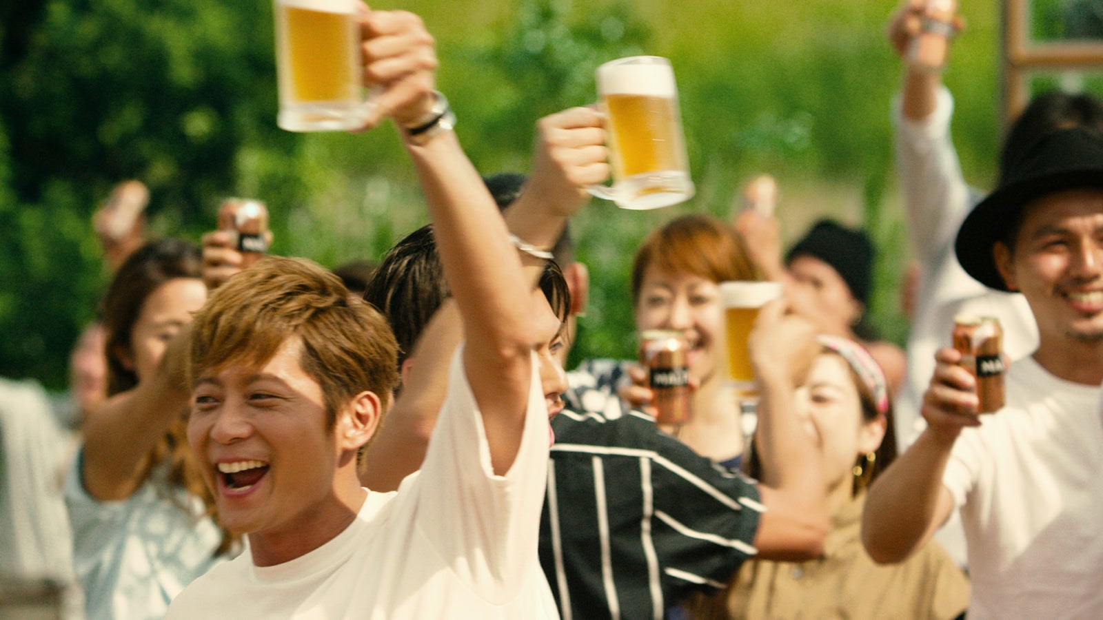 黒木啓司／新CM「夏だ！いきなり！」篇 より