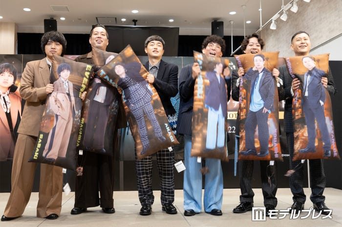 (左より)佐々木隆史・町田和樹/エバース、赤木裕・きむらバンド/たくろう、小橋共作・渡辺銀次/ドンデコルテ(C)モデルプレス