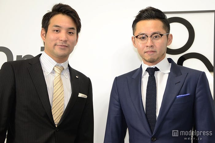 (左から)競泳・立石諒選手、北島康介選手