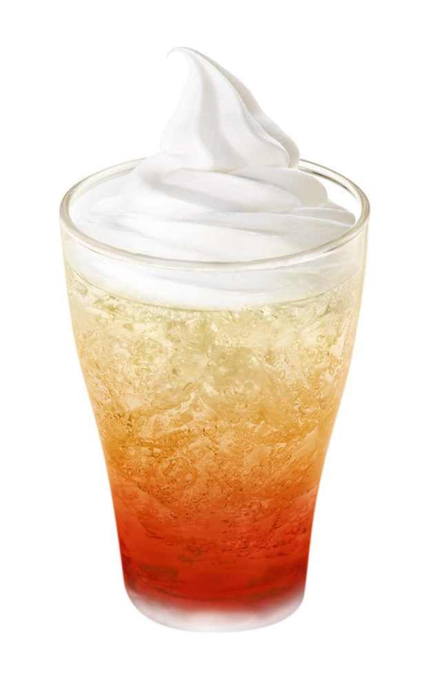 マックフロート 北海道赤肉メロン／画像提供：日本マクドナルド