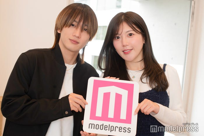森長一誠、宮崎美穂(C)モデルプレス