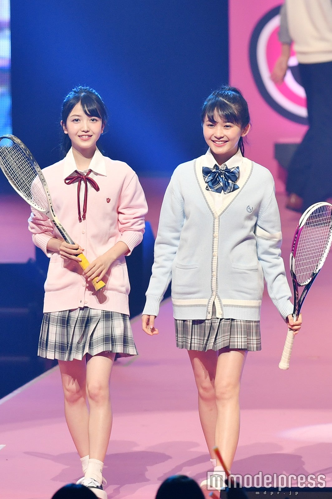 久保史緒里、久間田琳加 （C）モデルプレス