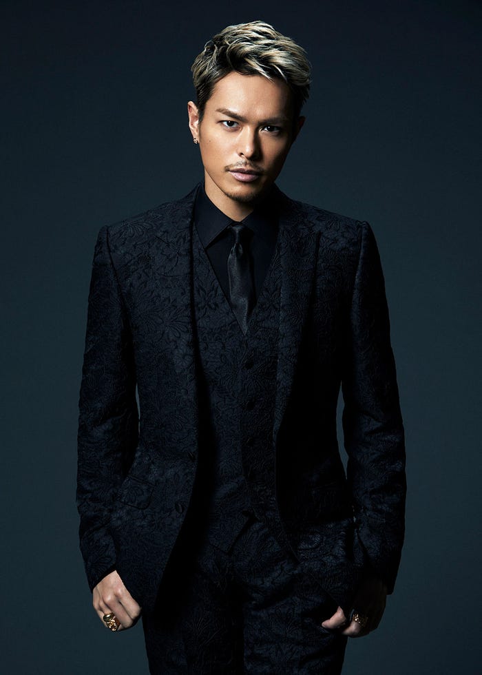 三代目J Soul Brothers from EXILE TRIBE 今市隆二(画像提供:LDH)