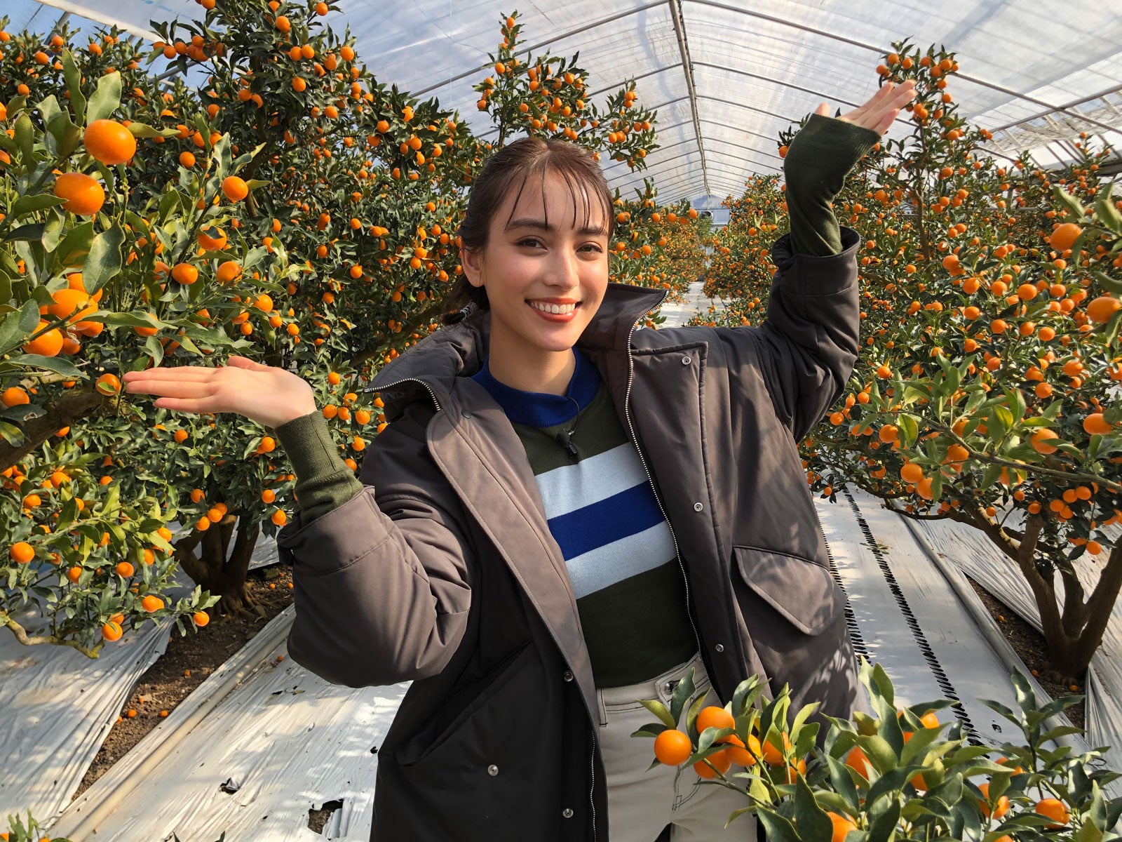 滝沢カレン （C）日本テレビ