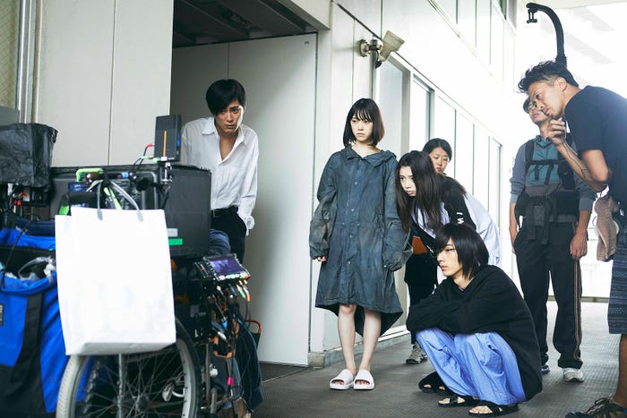 「ホットギミック ガールミーツボーイ」メイキング写真(C)相原実貴・小学館/2019「ホットギミック」製作委員会