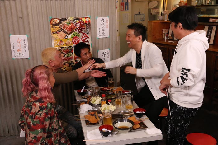 『ダウンタウンなうスペシャル』13日放送回より(C)フジテレビ