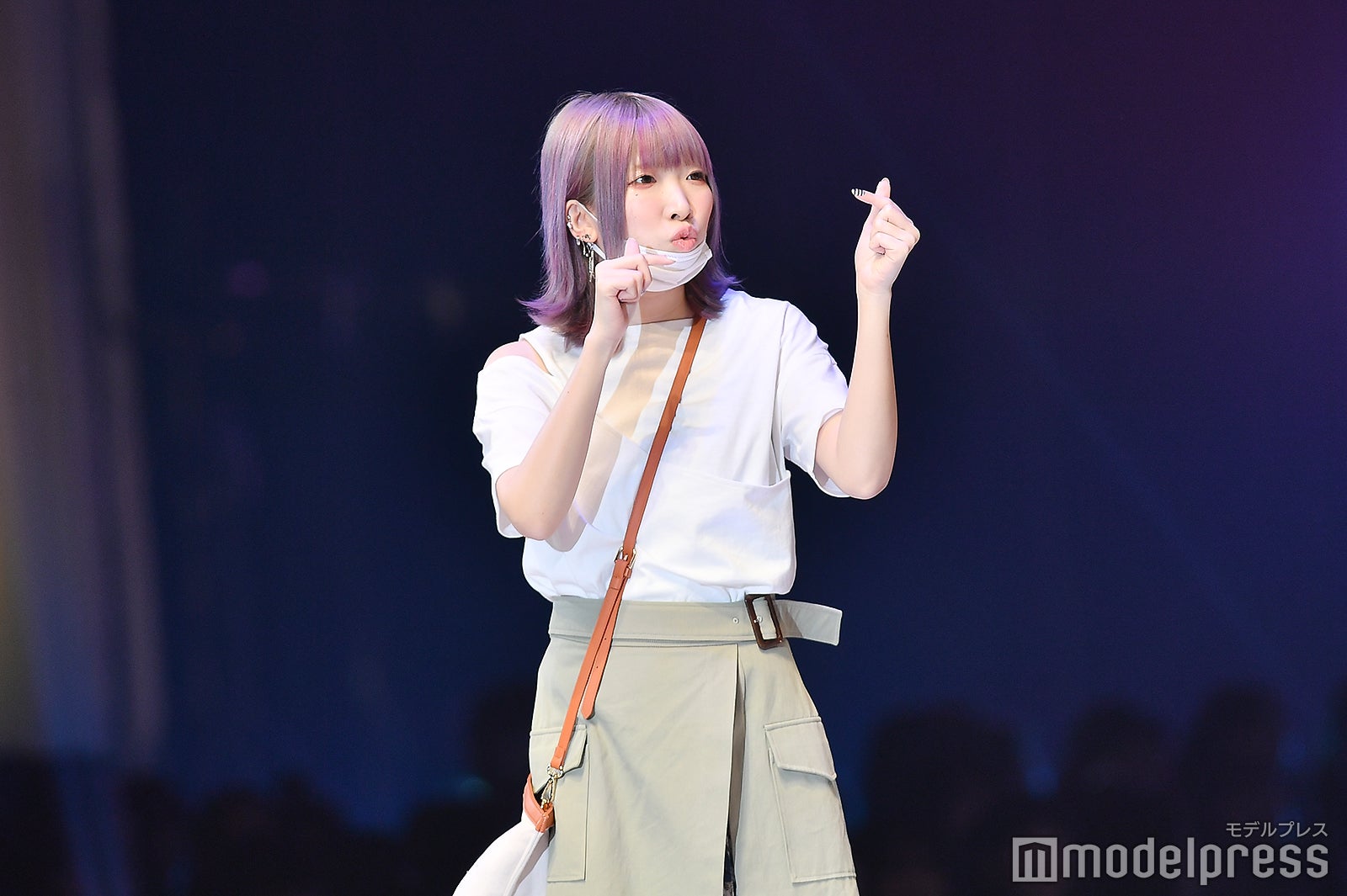 まあたそ／「平成最後のYouTuber祭りステージ」より（C）モデルプレス