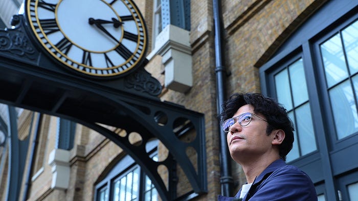 「稲垣吾郎がハリー・ポッターになる日 ~ロンドン魔法旅に密着~」より(C)TBS