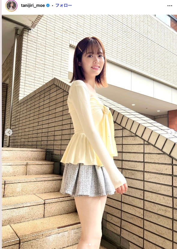 谷尻萌Instagramより