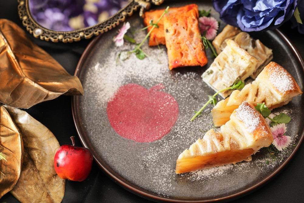 マイ テーブル アフタヌーンティー～白雪姫と王妃の林檎～／画像提供：ベストブライダル