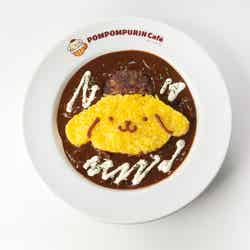 ポムポムプリンのまろやかビーフストロガノフ990円(税抜)(C)1996, 2013,2018 SANRIO CO., LTD. APPROVAL NO.S584328