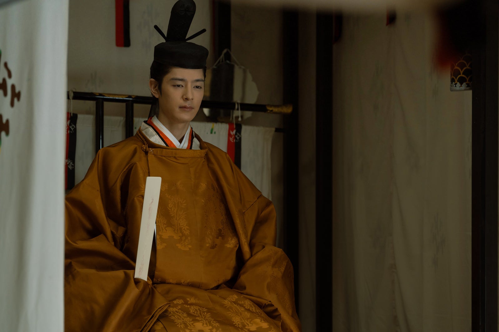 塩野瑛久「光る君へ」第28話（C）NHK