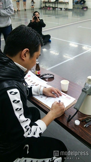 「Miss TGC 2014」第4回講習会・第1部テクニカルトレーニング/(C)Miss TGC 2014