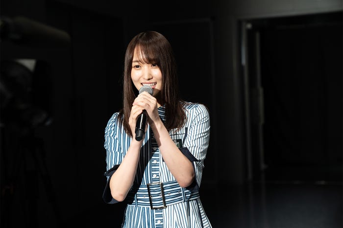 菅井友香(C)2020「僕たちの嘘と真実 DOCUMENTARY of 欅坂 46」製作委員会