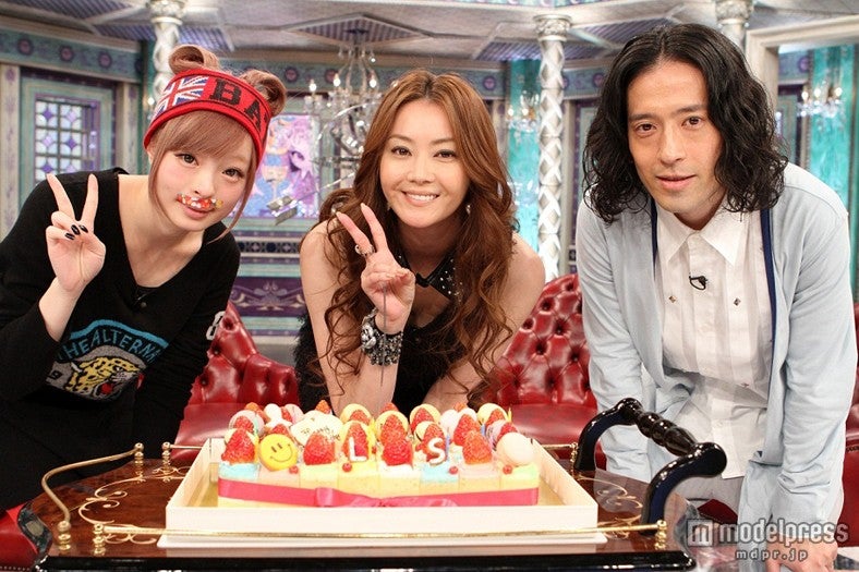 左から：きゃりーぱみゅぱみゅ、観月ありさ、又吉直樹／画像提供：関西テレビ