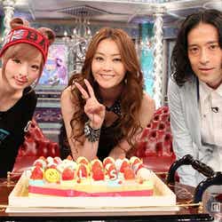 左から:きゃりーぱみゅぱみゅ、観月ありさ、又吉直樹/画像提供:関西テレビ