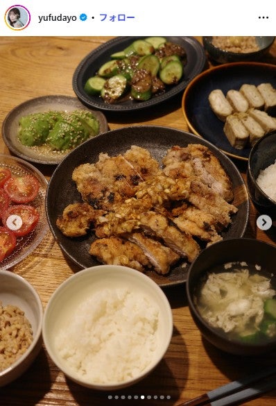 由布菜月Instagramより