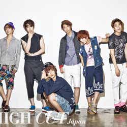 BOYFRIEND/「HIGH CUT JAPAN」vol.1/画像提供:小学館