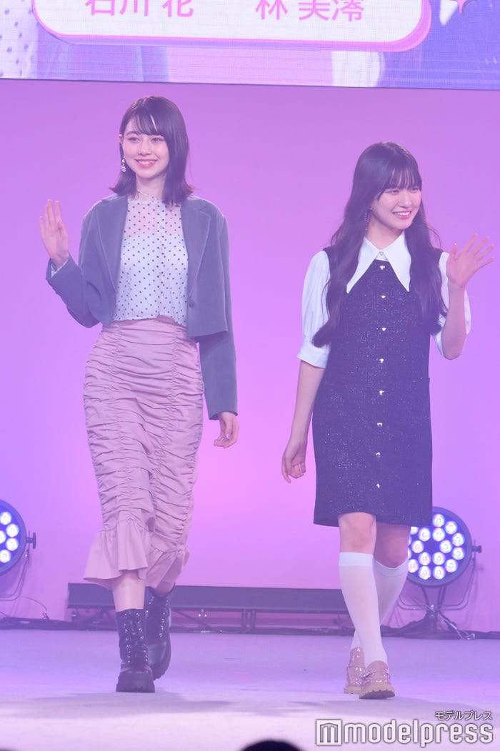石川花、林美澪(C)モデルプレス