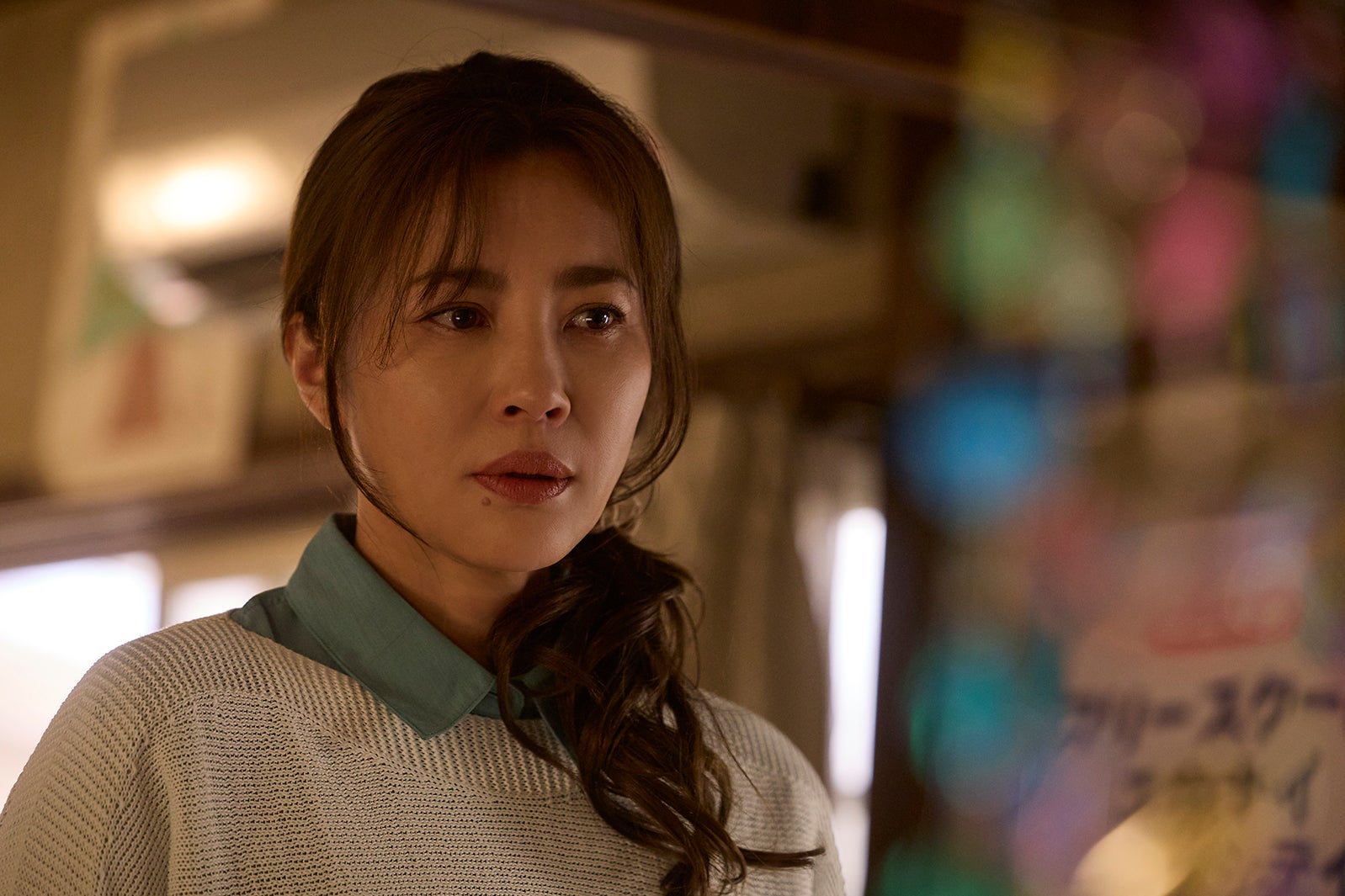 瀬戸朝香「タツキ先生は甘すぎる！」第1話（C）日本テレビ