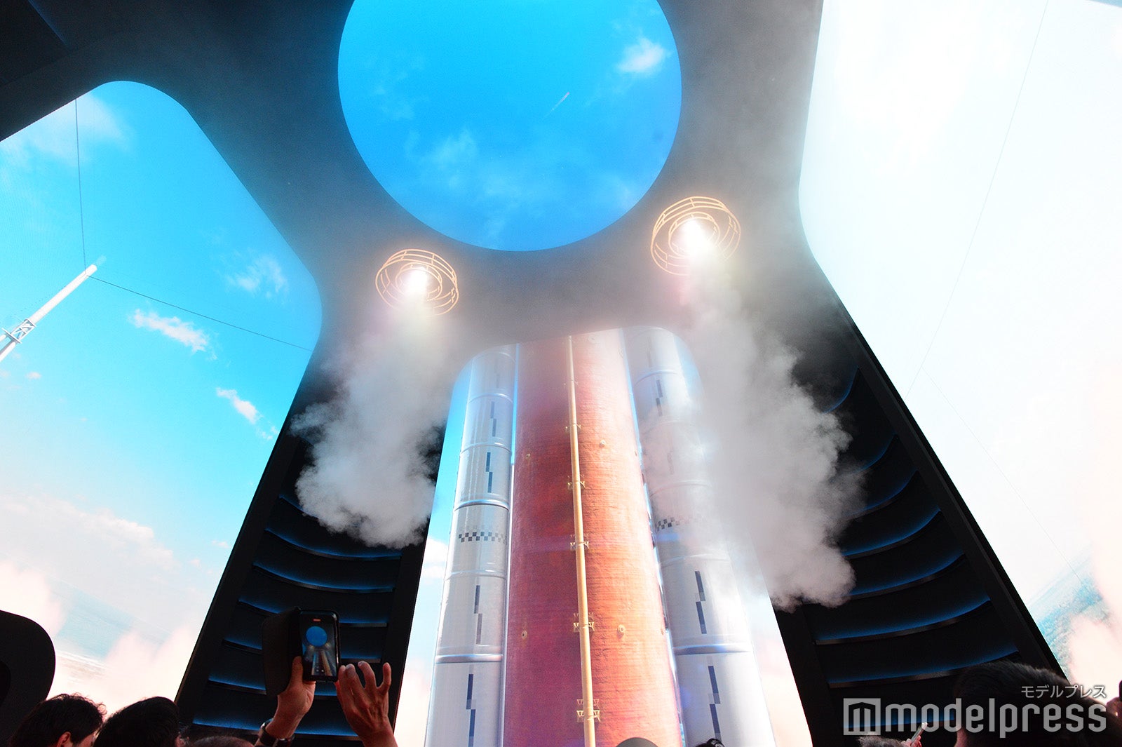 アメリカ館（C）モデルプレス