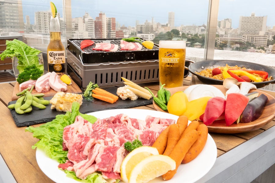 SOUNDS terrace ビアガーデン2