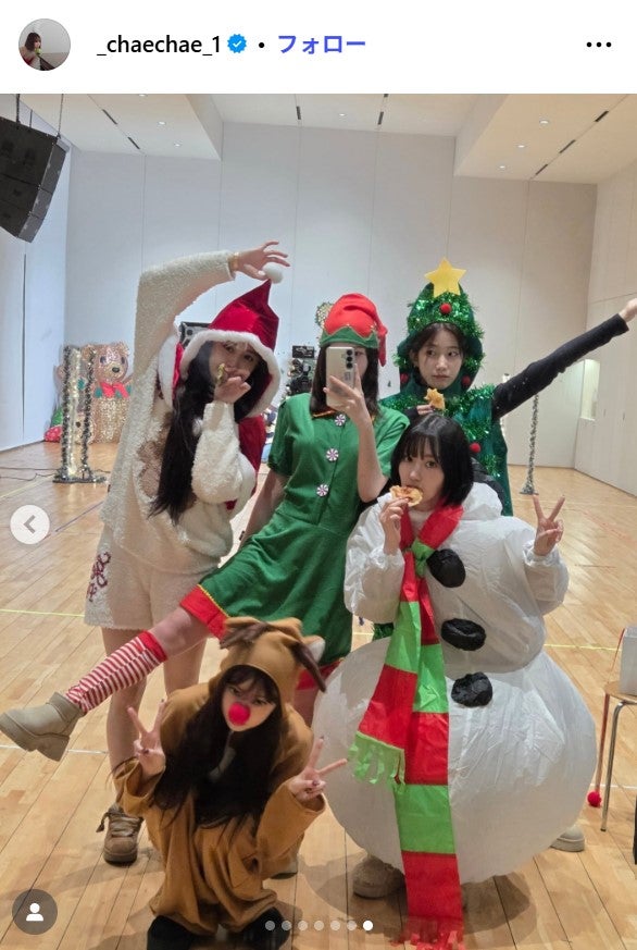 キム・チェウォンInstagramより