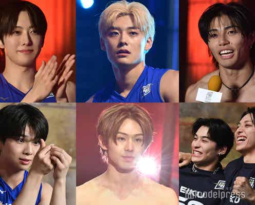 「スポ男」LDH・EBiDAN…グループの垣根越えた交流 &TEAM・FUMAは“憧れ”SHINeeミンホとの共演に歓喜<収録潜入リポート>